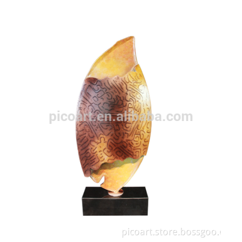 Modern metal mysterious style sculpture